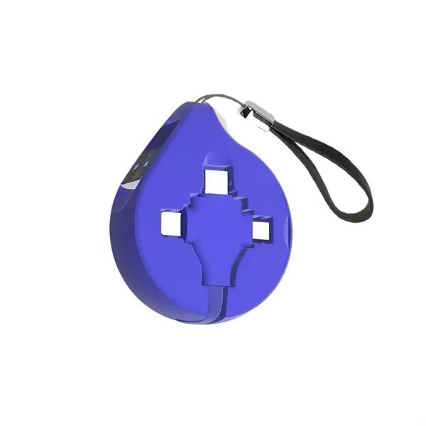 3 In 1 Fast Charging Cable Retractable USB Multi Device