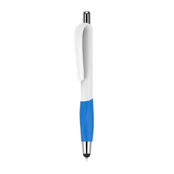 Muscle Stylus Pen White Clip