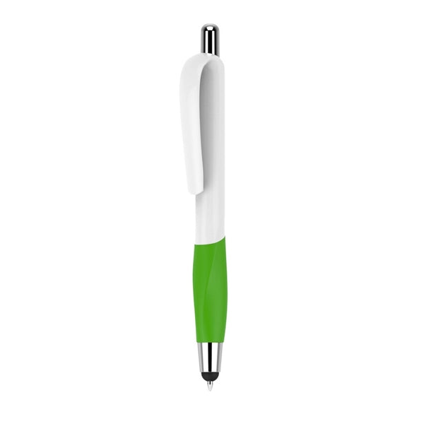 Muscle Stylus Pen White Clip