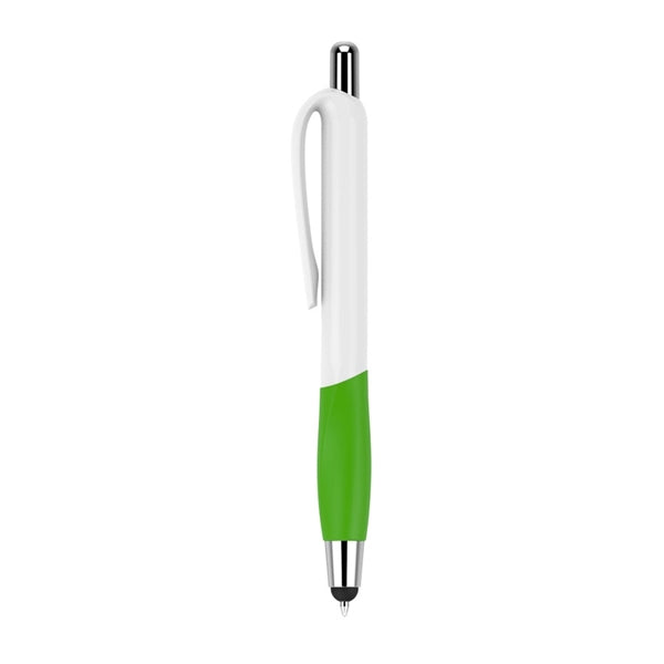 Muscle Stylus Pen White Clip