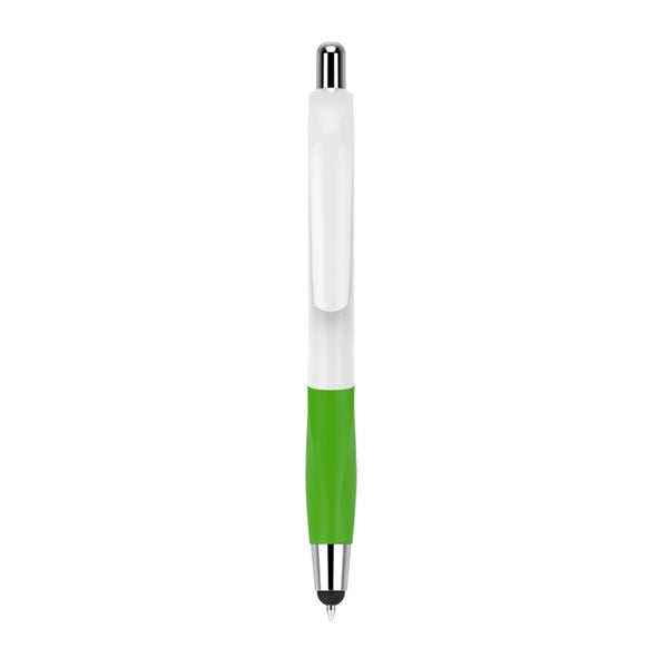 Muscle Stylus Pen White Clip
