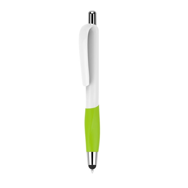 Muscle Stylus Pen White Clip
