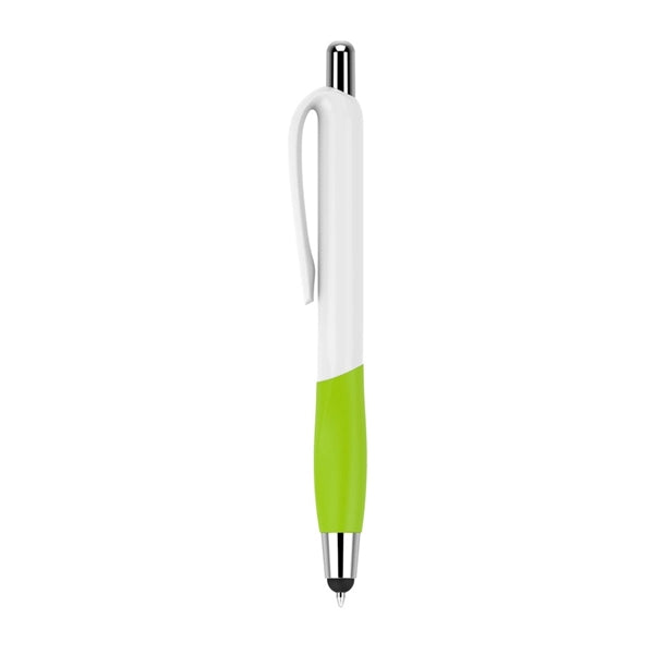 Muscle Stylus Pen White Clip