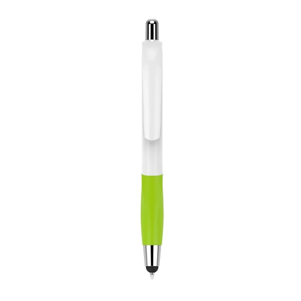 Muscle Stylus Pen White Clip