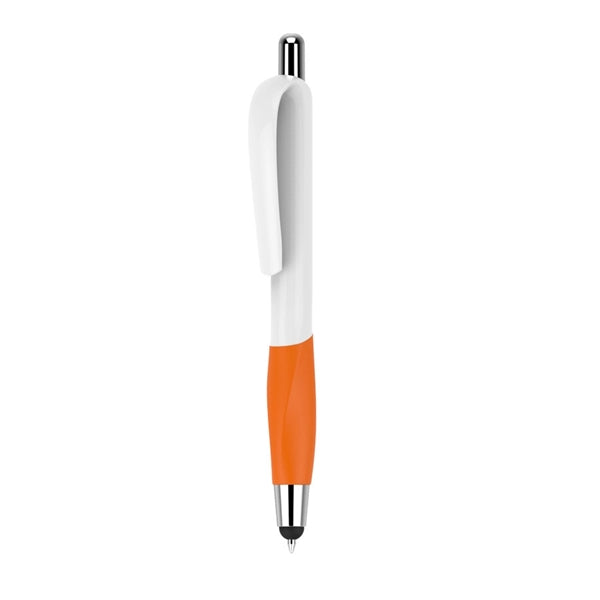Muscle Stylus Pen White Clip
