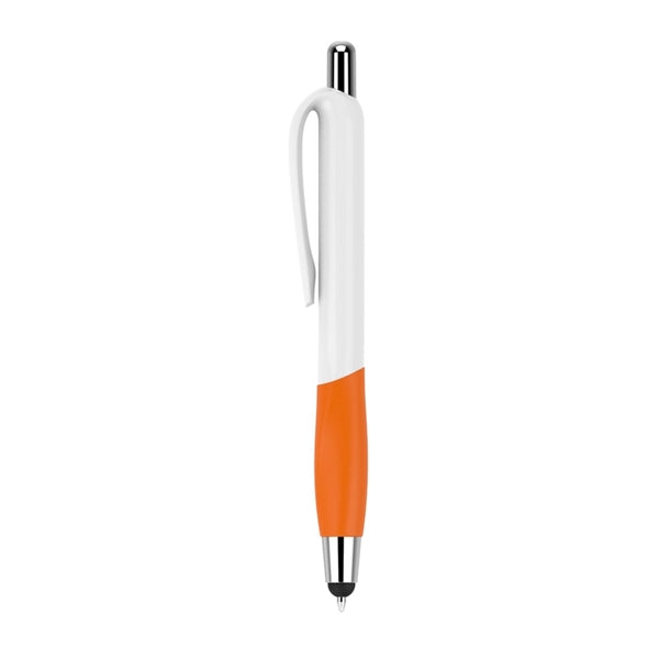 Muscle Stylus Pen White Clip