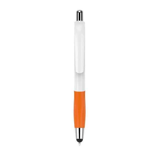 Muscle Stylus Pen White Clip