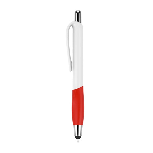Muscle Stylus Pen White Clip