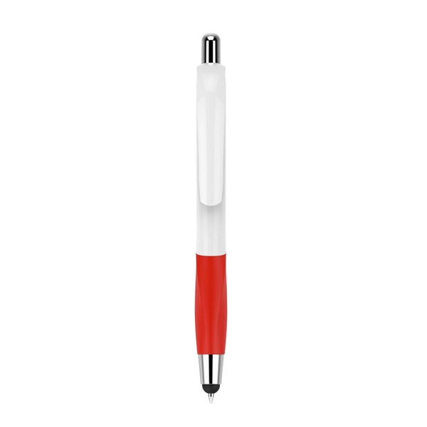 Muscle Stylus Pen White Clip
