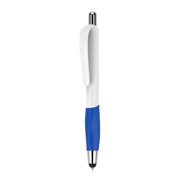 Muscle Stylus Pen White Clip