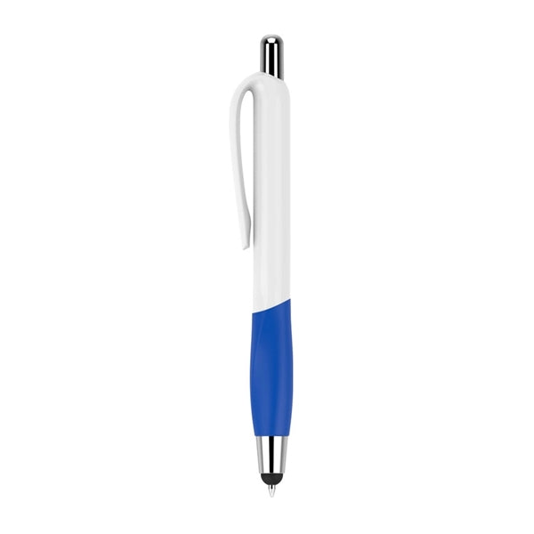Muscle Stylus Pen White Clip