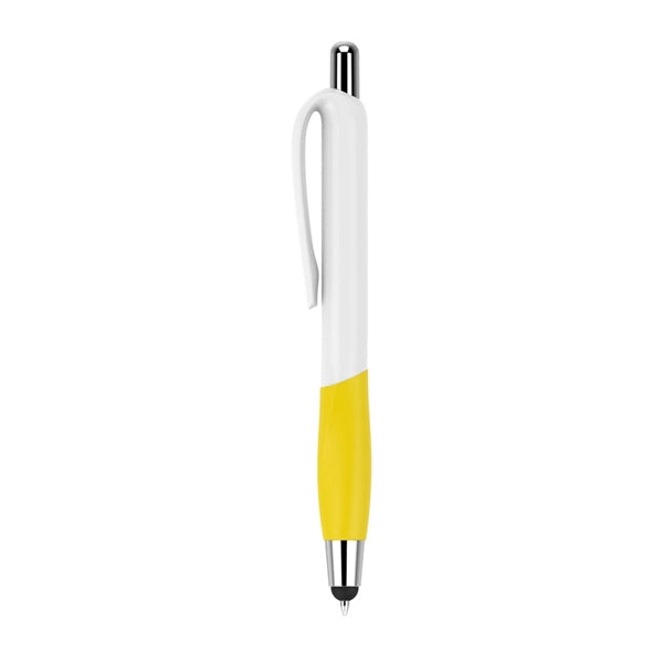 Muscle Stylus Pen White Clip