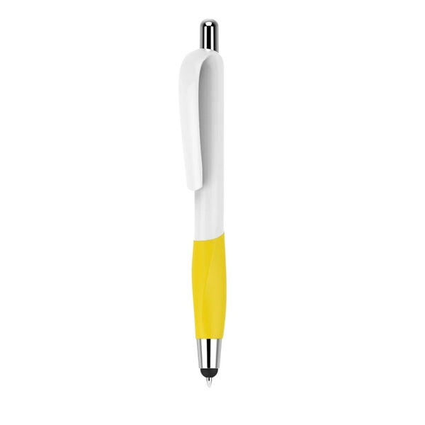 Muscle Stylus Pen White Clip