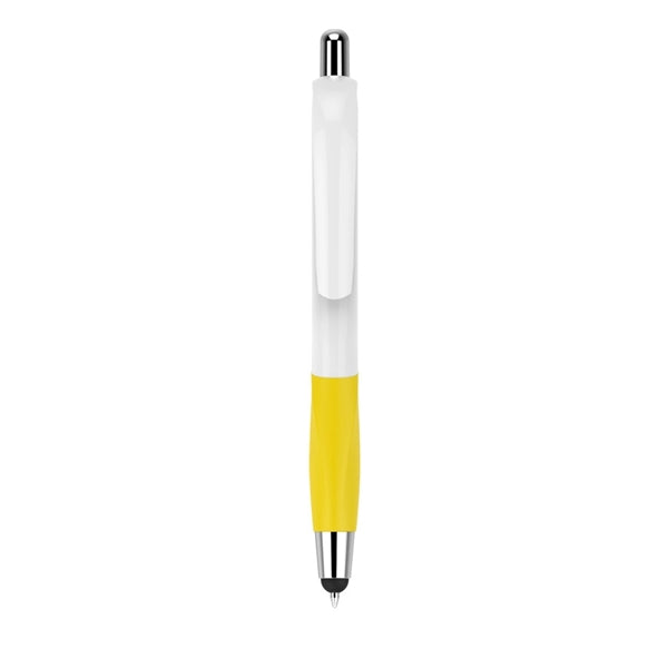 Muscle Stylus Pen White Clip