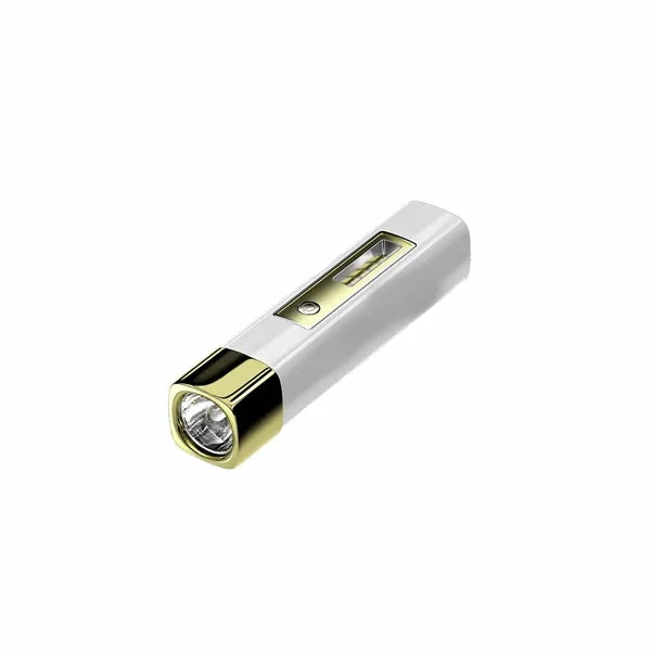 Mini USB Rechargeable Flashlight with Side Light