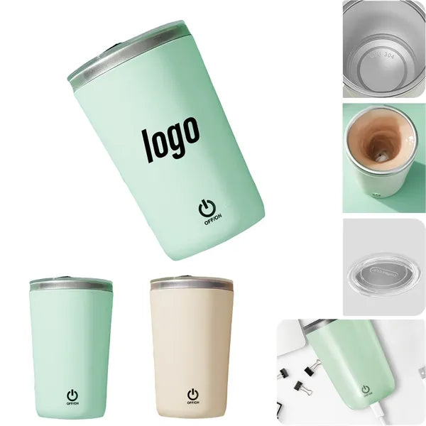 Touch-Activated Self-Stirring Mug