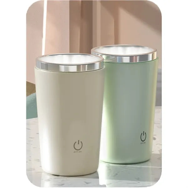 Touch-Activated Self-Stirring Mug