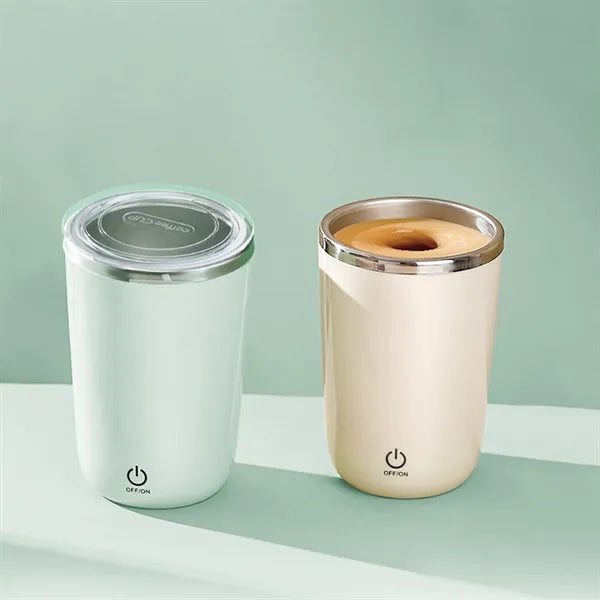 Touch-Activated Self-Stirring Mug