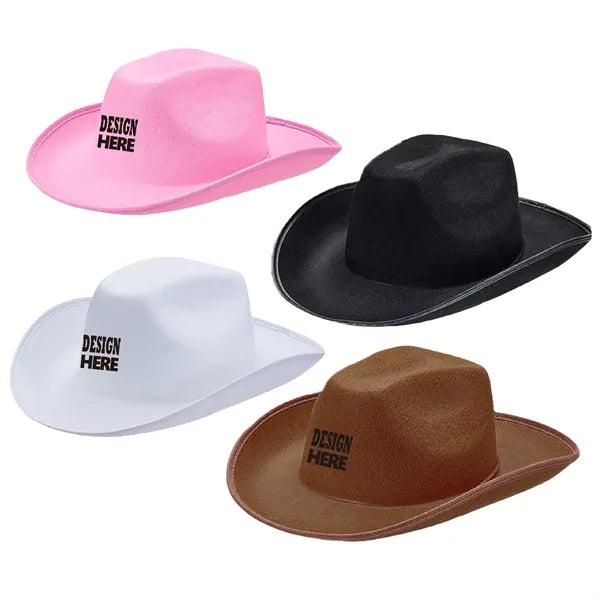 Classic Western Suede Cowboy Hat