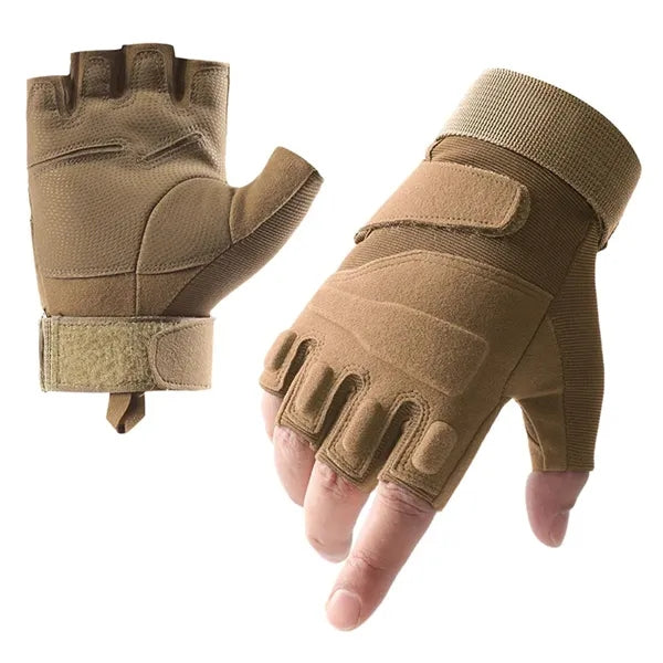 Wear-Resistant Half-Finger Non-Slip Tactical Gloves