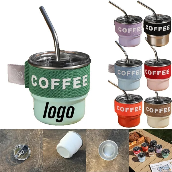 Stainless Steel Single-Wall Camping Mug