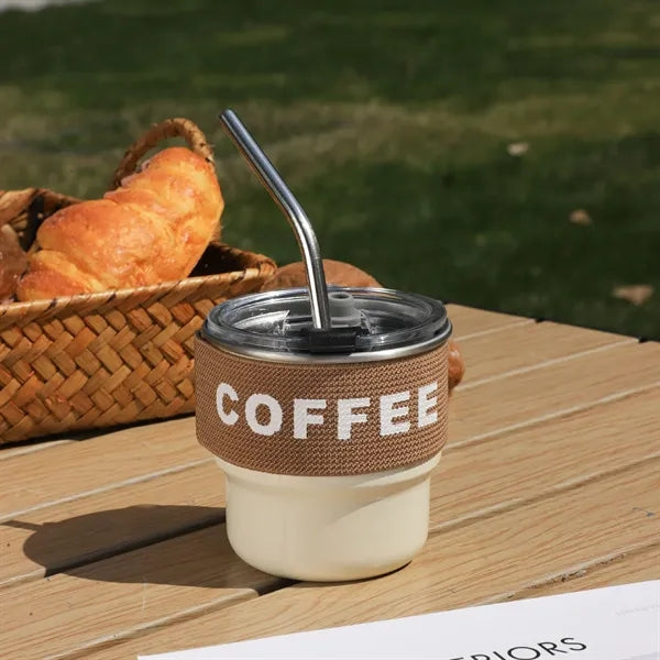 Stainless Steel Single-Wall Camping Mug
