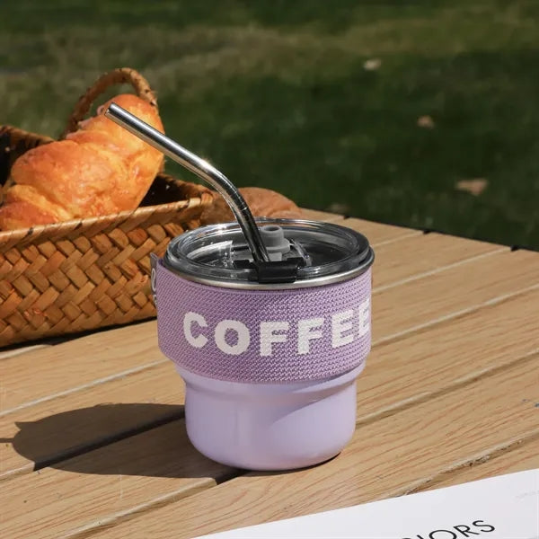 Stainless Steel Single-Wall Camping Mug