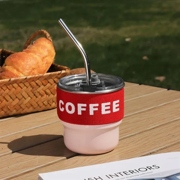 Stainless Steel Single-Wall Camping Mug