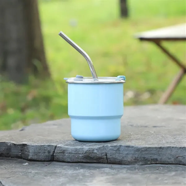 Stainless Steel Single-Wall Camping Mug