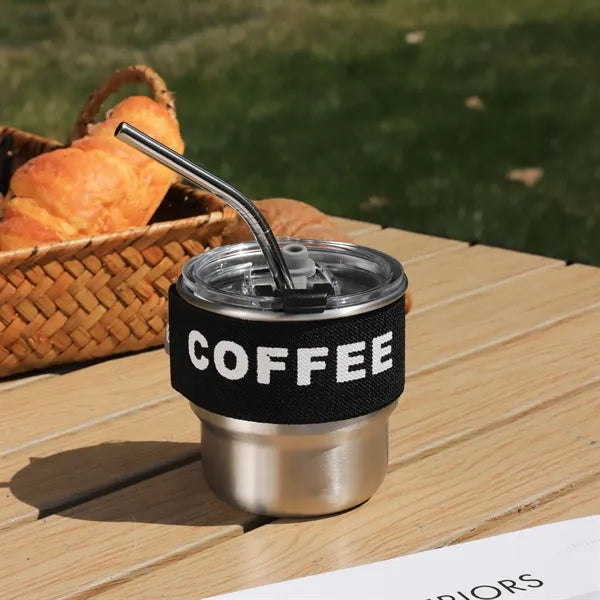 Stainless Steel Single-Wall Camping Mug