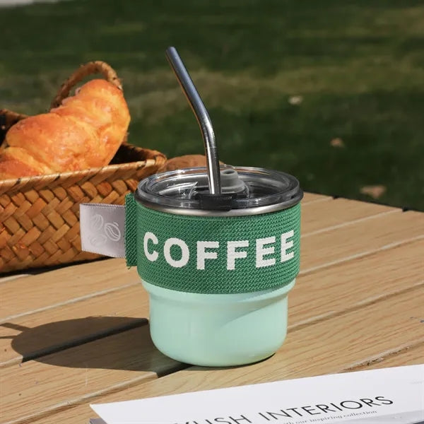Stainless Steel Single-Wall Camping Mug