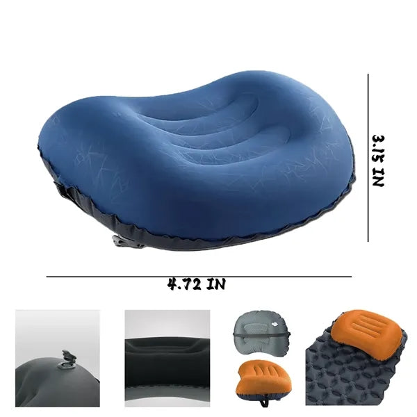 Ultralight Inflatable Travel Pillow Portable Air Cushion