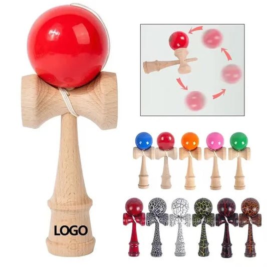 Wooden Kendama Classic Skill Toy