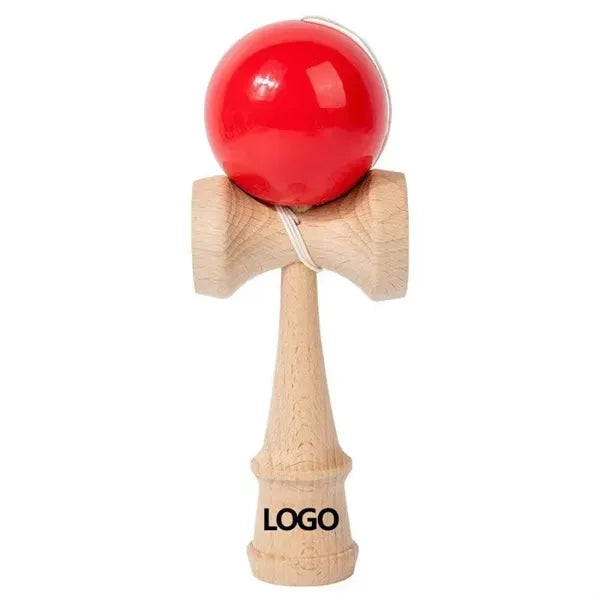 Wooden Kendama Classic Skill Toy