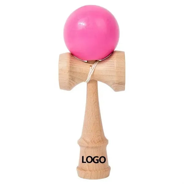 Wooden Kendama Classic Skill Toy