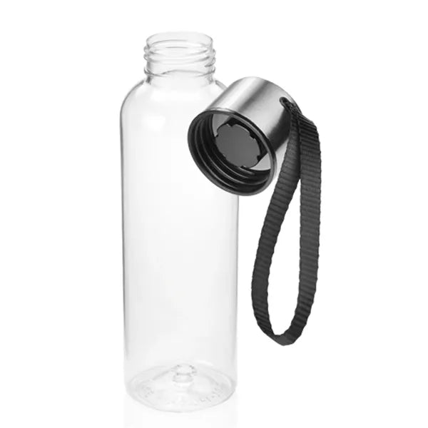 18oz Plastic Gym Strap Slim Water Bottle Travel Tumbler