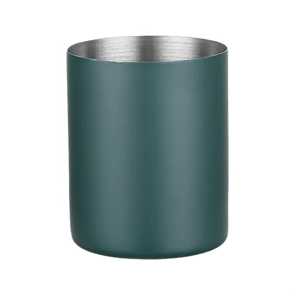 Stainless Steel Colored Circular Pen Holder