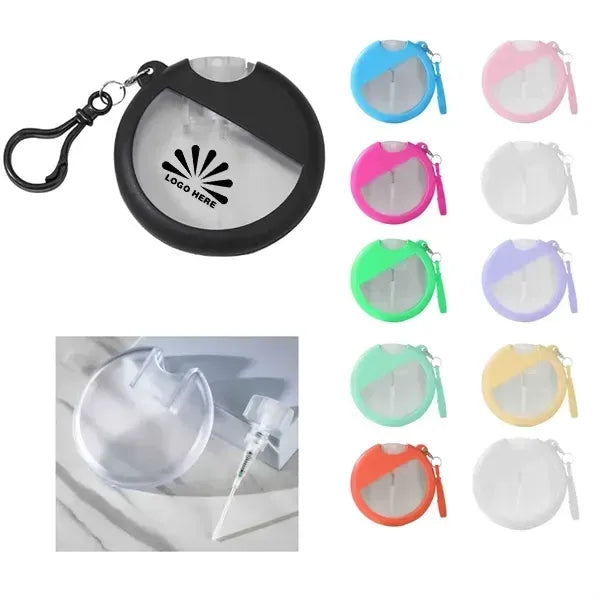 Portable Travel Spray Bottle With Keychain