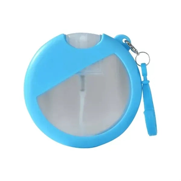 Portable Travel Spray Bottle With Keychain