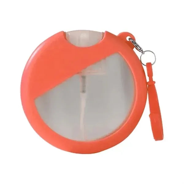 Portable Travel Spray Bottle With Keychain