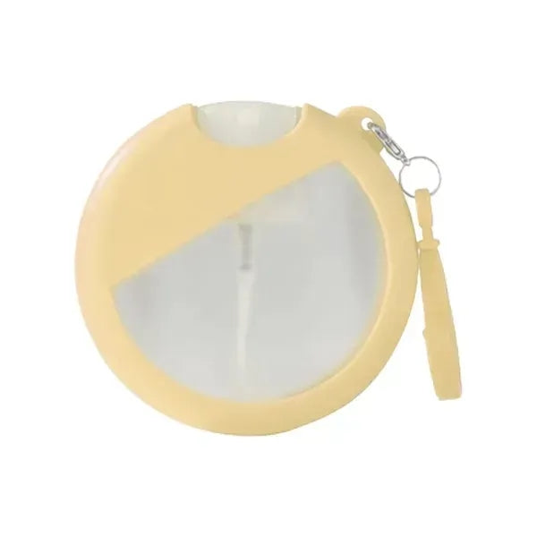 Portable Travel Spray Bottle With Keychain