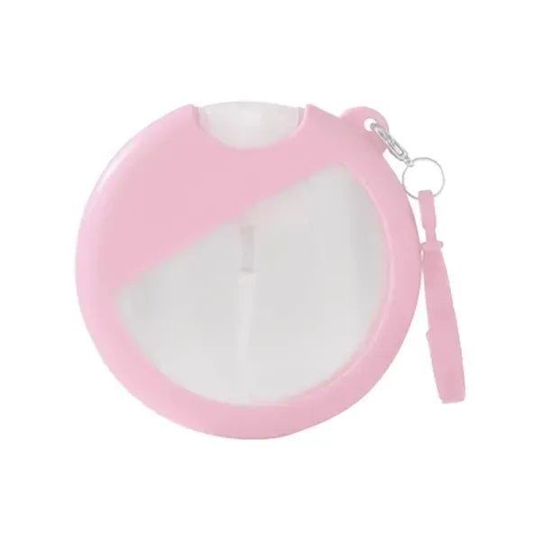 Portable Travel Spray Bottle With Keychain