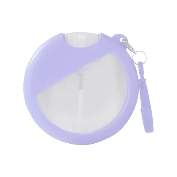 Portable Travel Spray Bottle With Keychain