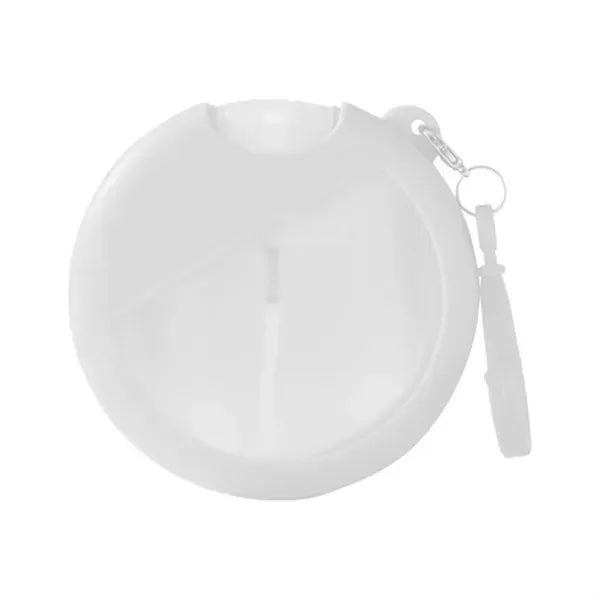 Portable Travel Spray Bottle With Keychain