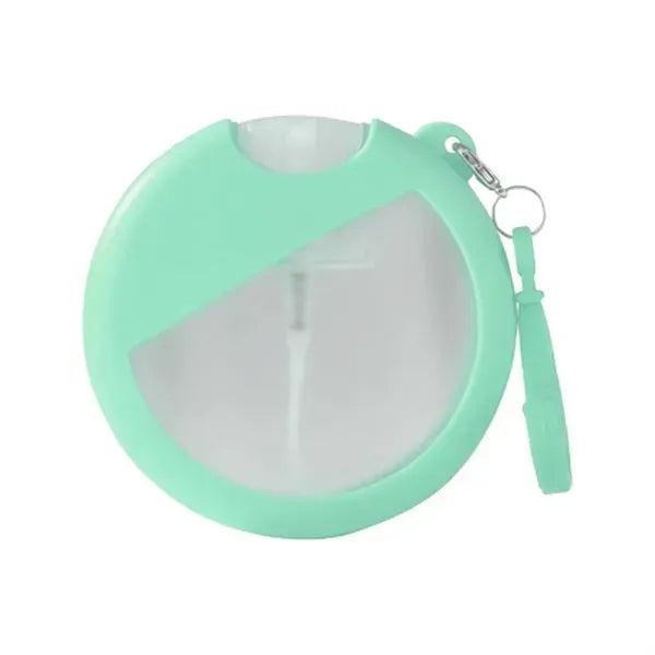 Portable Travel Spray Bottle With Keychain