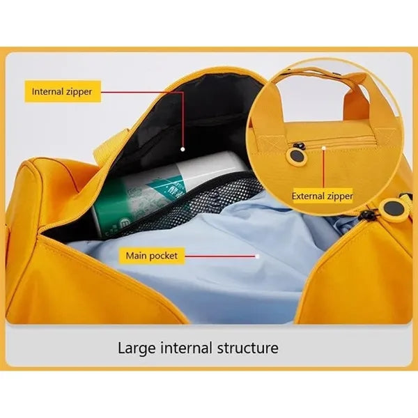 Waterproof Multifunctional Large Capacity Shoulder Bag