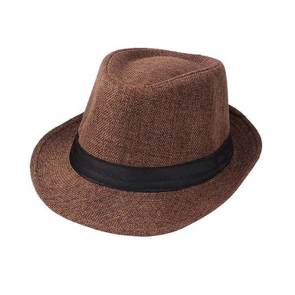 Formal hat from polyster with UV protection (UPF50+)-Travel