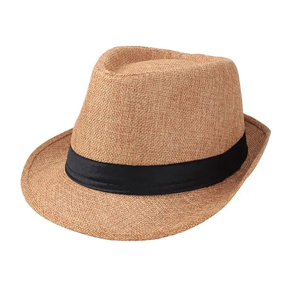 Formal hat from polyster with UV protection (UPF50+)-Travel