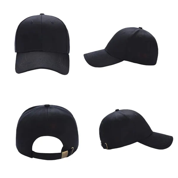Full Color 6 Panel Low Profile Unstructured Cotton Twill Bas