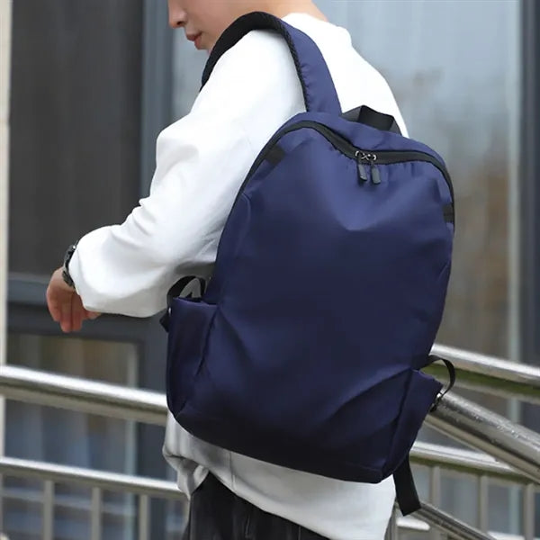 Waterproof Large Capacity USB Travel Anti-Theft Backpack